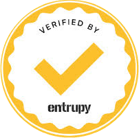 verified by entrupy badge